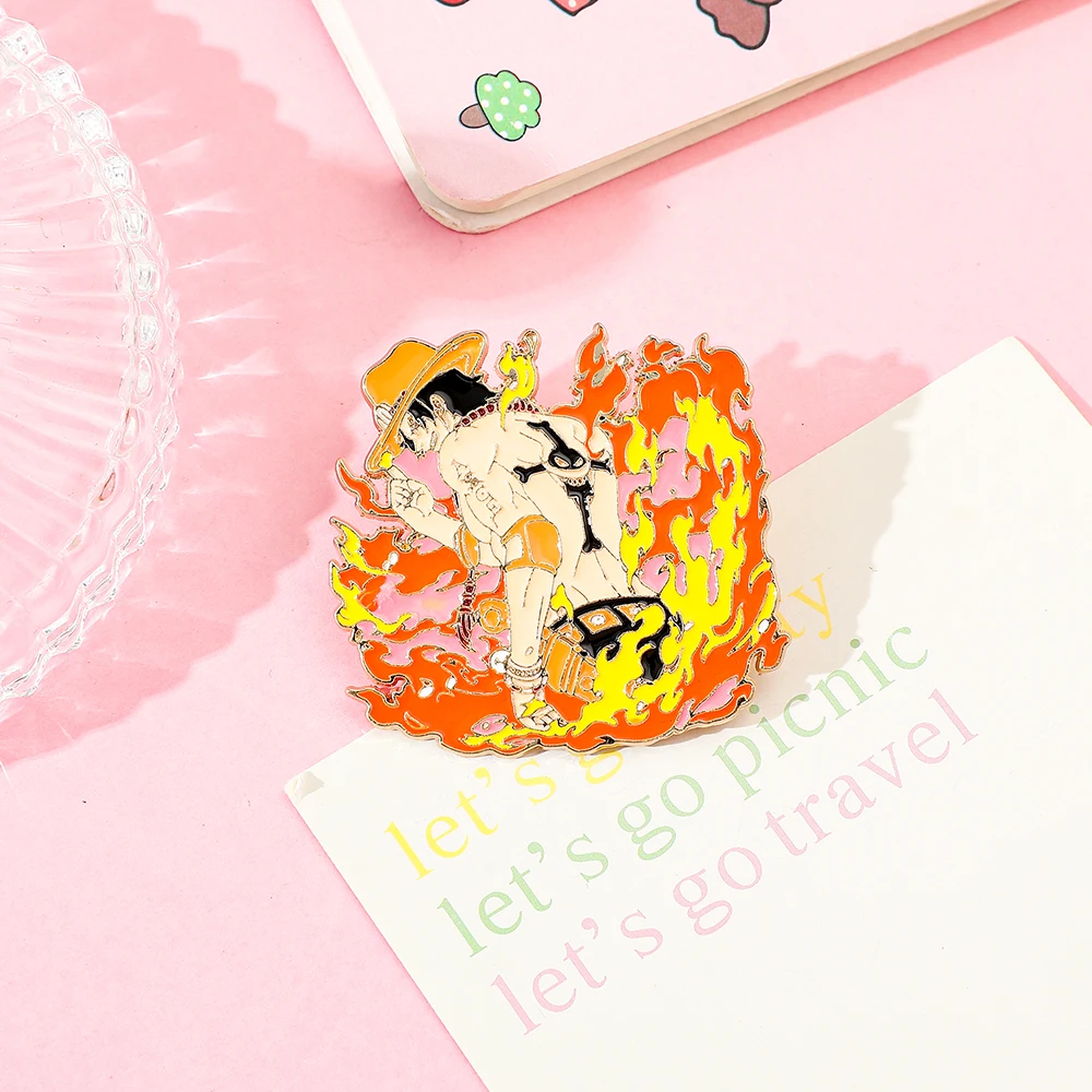 1 Pc Classics Anime Brooch Per - Gaming Accessories Rack ulasan dan harga