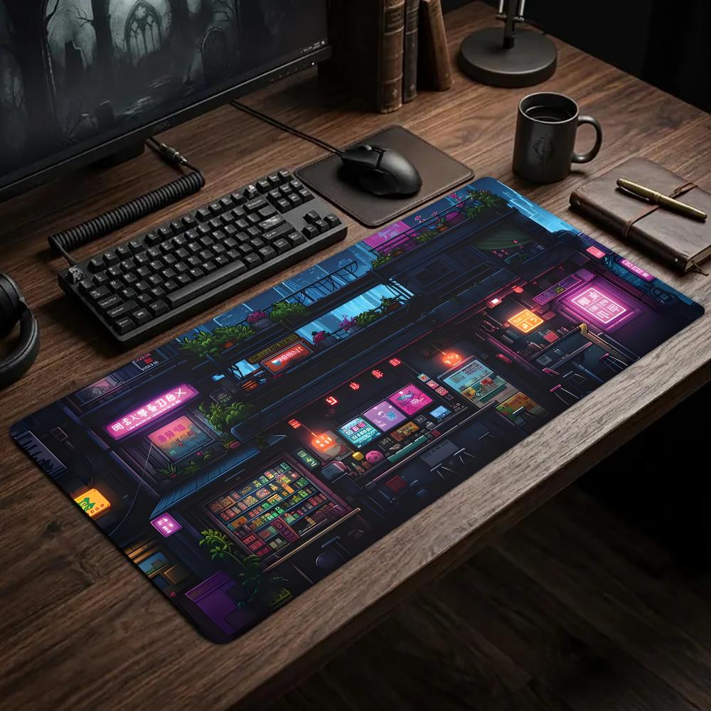 Ramen Shop Mouse Pad Desk Mats - Gaming Accessories Shop ulasan dan harga