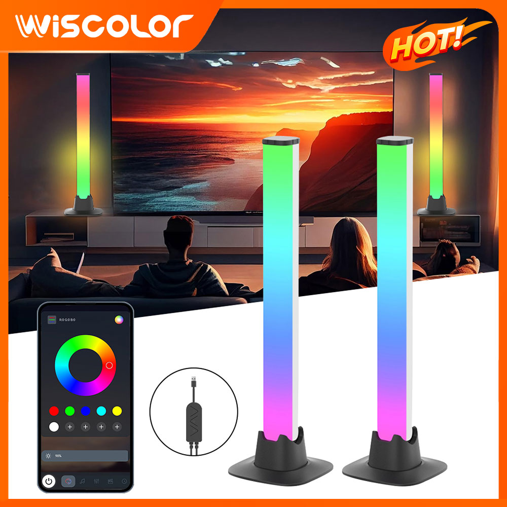 TV Backlight Tuya WIFI RGB LED - Accessories For Your Gaming Room ulasan dan harga
