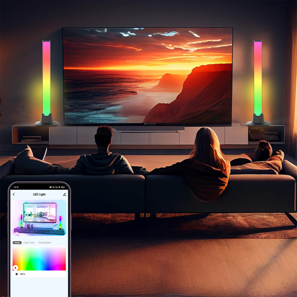 TV Backlight Tuya WIFI RGB LED - Accessories For Your Gaming Room ulasan dan harga