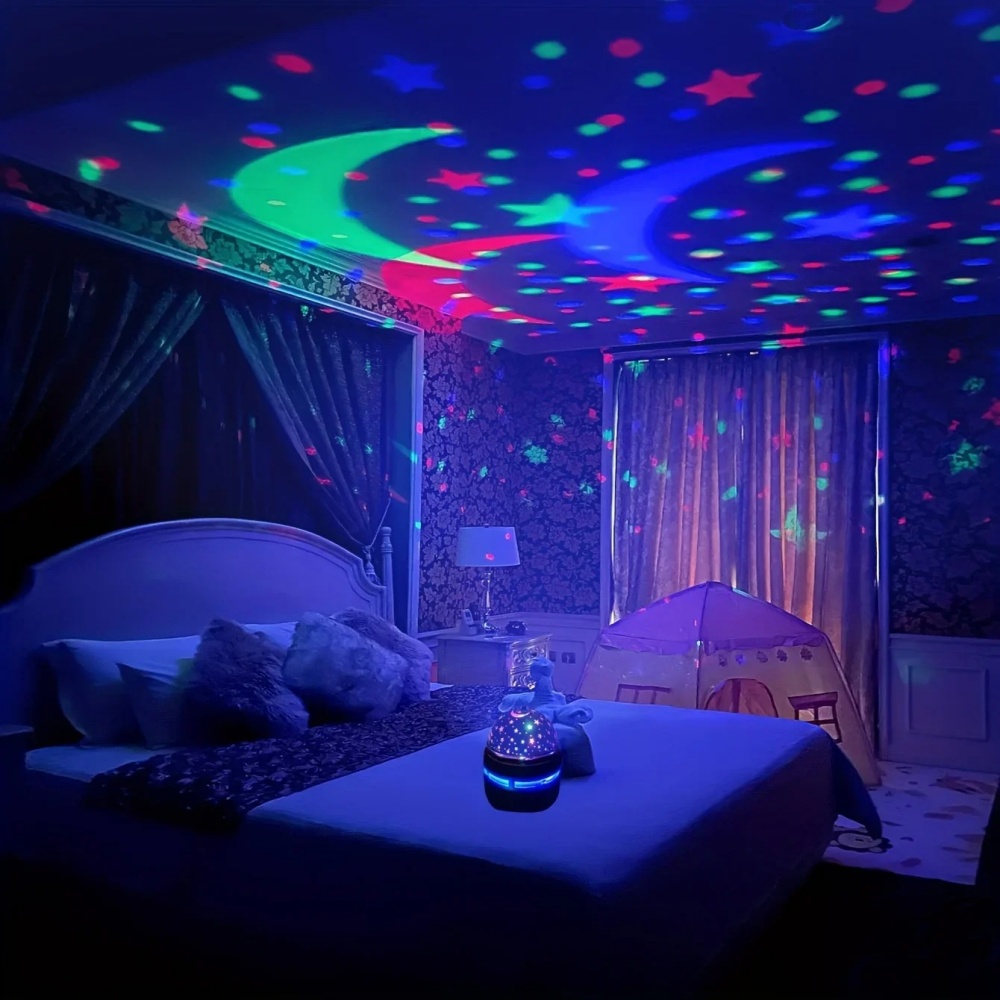 Portable LED Starry Night Ligh - Accessories For Your Gaming Room ulasan dan harga