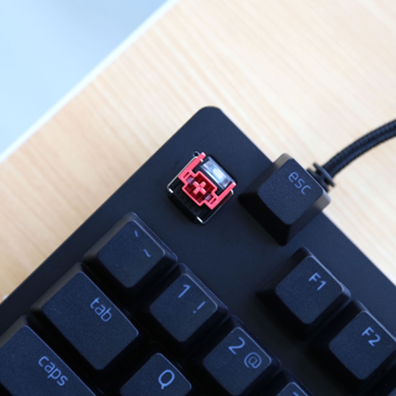 4Pcs V2 Slient Liner Red Optic - Gaming Accessories Aesthetic ulasan dan harga