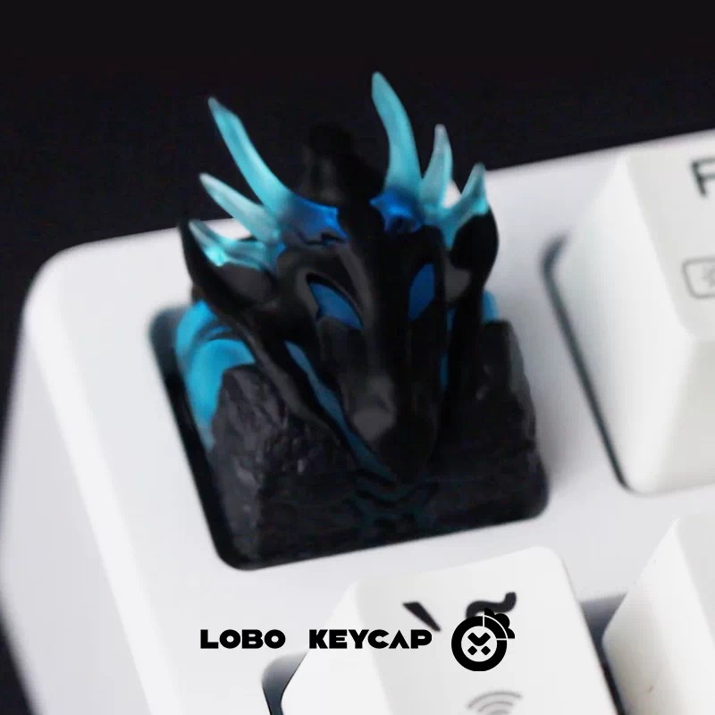 NEW Shadow Legion Theme Keycap - Gaming Accessories Aesthetic ulasan dan harga
