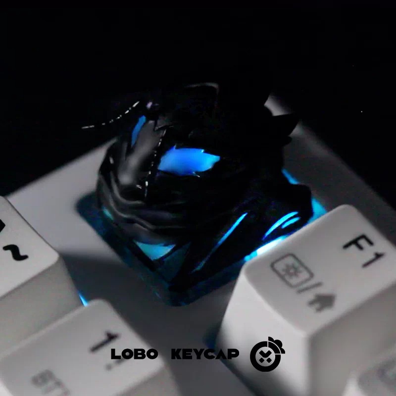 NEW Shadow Legion Theme Keycap - Gaming Accessories Aesthetic ulasan dan harga