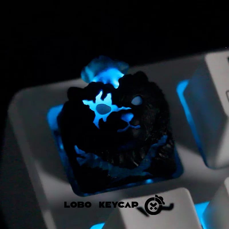 NEW Shadow Legion Theme Keycap - Gaming Accessories Aesthetic ulasan dan harga