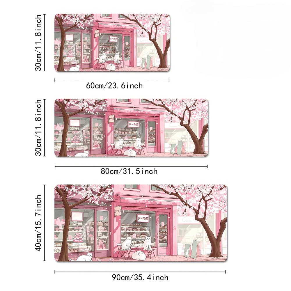 White Cat and Dessert Shop Mou - Gaming Accessories Shop ulasan dan harga