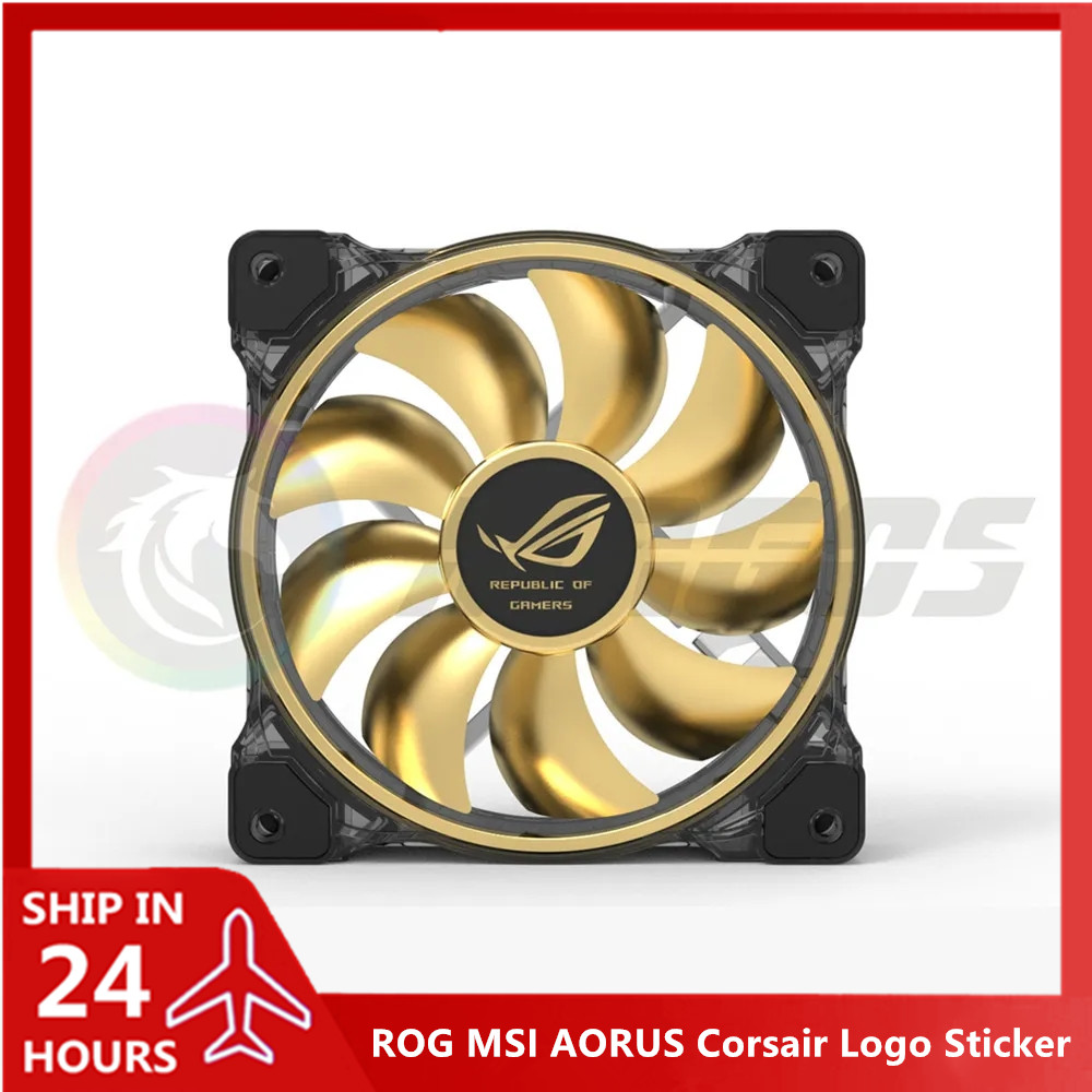 PC Gamer Cabinet Fan Logo Stic - Gaming Accessories For Room ulasan dan harga