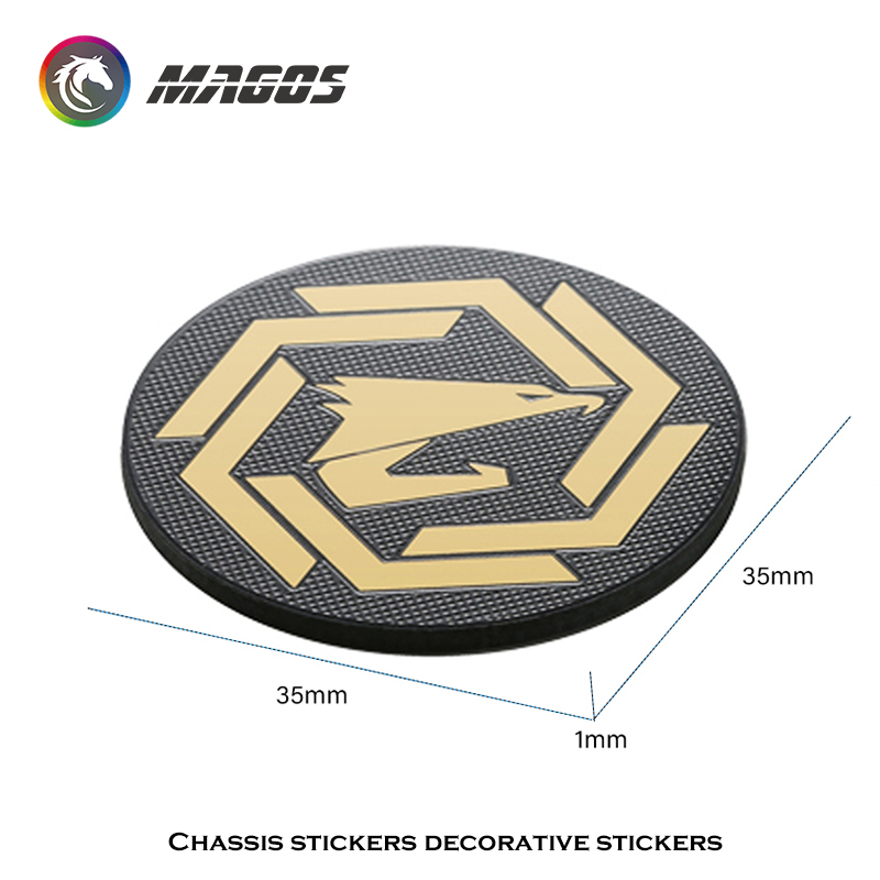 PC Gamer Cabinet Fan Logo Stic - Gaming Accessories For Room ulasan dan harga