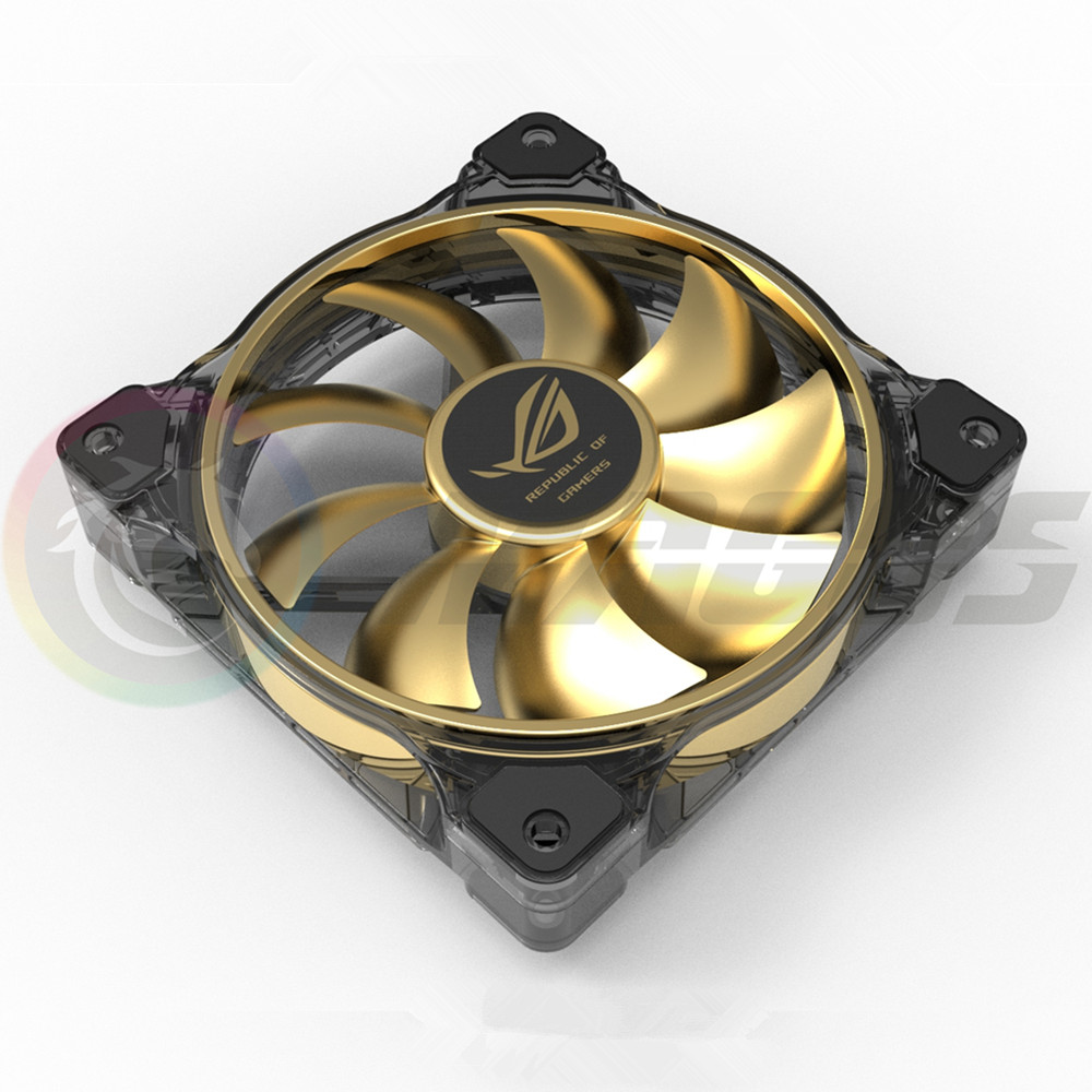 PC Gamer Cabinet Fan Logo Stic - Gaming Accessories For Room ulasan dan harga
