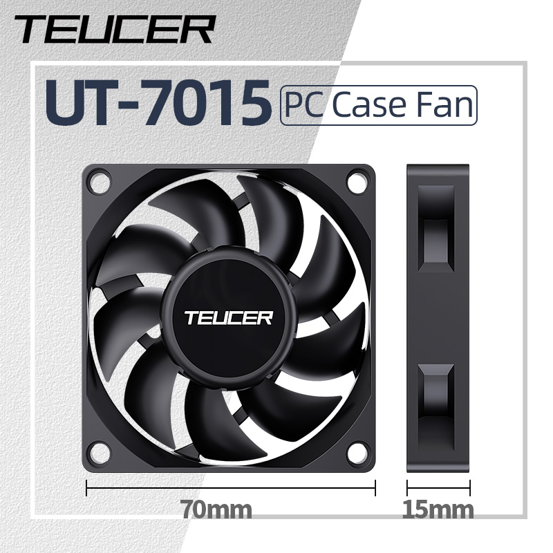Teucer UT-7015 7cm Chassic Coo - Gaming Accessories Rack ulasan dan harga