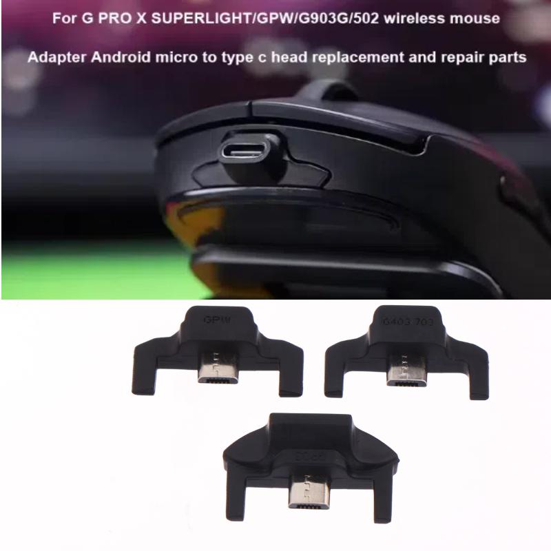 Micros USB To Type C Conversio - Gaming Accessories Aesthetic ulasan dan harga